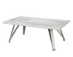 800w x 550 x 405h (other sizes available) in autumn cherry mfc on a silver sled legs. Ella Coffee Table