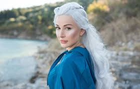 The sections should be such that you can easily braid each section separately. Wallpaper Girl Model Green Eyes Photo Braids Portrait White Hair Depth Of Field Braided Hair Images For Desktop Section Devushki Download