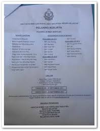 Senarai jawatan kosong di kelantan. Jawatan Kosong Untuk Pegawai Bomba Bantuan Bagi Negeri Kelantan Dan Negeri Sembilan Jurnal Shikin Razali