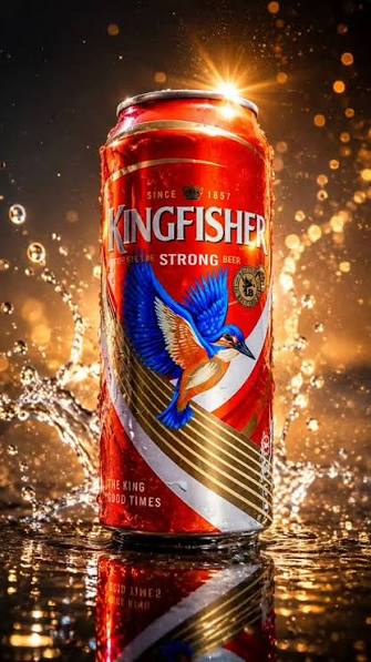 🍺 Kingfisher Smooth — Redefining Strong Beer? India is a strong beer market — with ~80–85% of consumption coming from strong beer. But strong beer has always meant one thing 👇 •