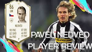Das folgende spieljahr 1995/96 zählte zum bis dato besten in nedvěds karriere. Fifa 20 Nedved Review 86 Base Icon Nedved Player Review Fifa 20 Ultimate Team Youtube