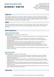 Find the right template for your resume. Executive Chef Resume Samples Qwikresume