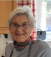 Death Notice of Joan Moya Evans (née McDowell) (Bruckless, Donegal)