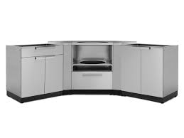 outdoor kitchen stainless steel 5 piece