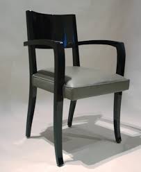 Die polsterung ist nach ihrem persönlichen wunsch in leder. Schwarzer Stuhl Art Deco Mobel Art Deco Spiegel Art Deco Gemalde Elegante Wohnkultur Aus Frankreich