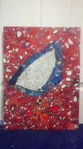 Spider Man Mosaic I Made After Hurricane Sandy Flooded My Basement Ruining My Comics Hurricane Sandy Spiderman Comic Mosaic