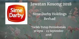 Jawatan kosong 2020 / jawatan kosong swasta 2020. Jawatan Kosong Sime Darby Holdings Berhad 31 Ogos 23 September 2018 Incoming Call Johor Incoming Call Screenshot