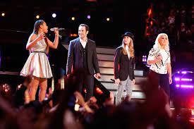 The Voice Recap Live Finale Part 2 The Voice Dancing With The Stars Sawyer Fredericks