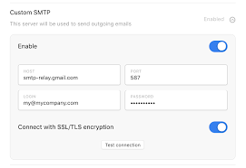 Google's smtp server requires authentication, so here's how to set it up in your mail client or application: Configuring G Suite Accounts To Send Via Gmail Smtp Relay Inbox Settings Front Help Center