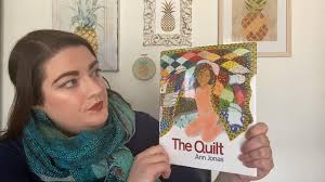 For today's Virtual Storytime, we're reading "The Quilt" by Ann Jonas! You  might want to have your favorite quilt or blanket handy for this one.