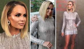 Welcome to amanda's official facebook page! Bgt 2018 Amanda Holden Puts On Leggy Display In Silver Minidress For Britain S Got Talent Celebrity News Showbiz Tv Express Co Uk