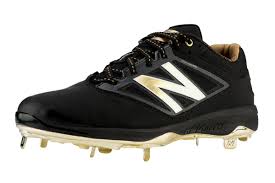 Black And Gold Baseball Cleats Youth New Balance 4040v3 Baseball Cleat Baseball Shoes Baseball Cleats Sport Shoes Fashion