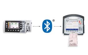 A connected world, free from wires. Bluetooth Data Transmission Weinmann