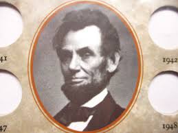 Lincoln Wheat-ear Penny 1939 to 1958 Set Last Twenty Years of the Obsolete  Coin Holder FOB Locket Trinket Factory Sealed Xmas Gift Steel