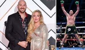 Tyson fury vs otto wallin videos: Tyson Fury Wife Paris Fury Opens Up On Heartbreak It Was Getting Out Of Hand Boxing Sport Express Co Uk