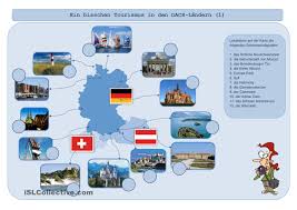 Tourismus In Den Dach Landern 1 Tourismus Deutsch Lernen Erdkunde