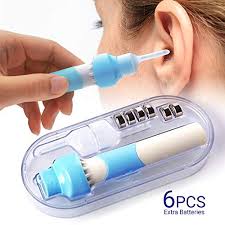 Ear Wax Vacuum Ear Wax Removal Kit Ear Wax Removal Tool Earwax Removal Kit With Led Light To Help Your Family The Frumcare Store