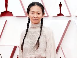 Chloe zhao, oscar winning film director. Oscars 2021 Chloe Zhao Wore White Sneakers On The Red Carpet