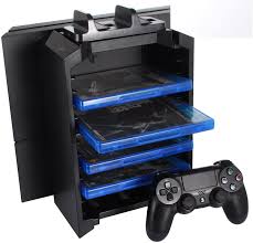 Jan 08, 2017 · thanks for watching for the video ! Amazon Com Konky Ps4 Game Storage Tower Controller Charger Multifunctional Detachable Playstation 4 Console Vertical Stand Cd Game Disk Holder Blue Ray Films Storage Ps4 Dual Usb Fast Charging Dock