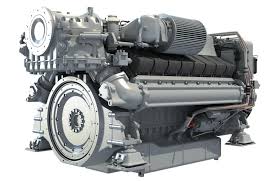Mtu Yacht Engine 3d Model Ad Yacht Mtu Model Engine Diesel Engine Engineering 3d Model