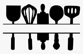 Are you looking for the best baking clipart black and white for your personal blogs, projects or designs, then clipartmag is the place just for you. Cooking Utensils Svg Hd Png Download Transparent Png Image Pngitem