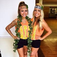 Log In Instagram Jungle Costume Sorority Themes Jungle Outfit