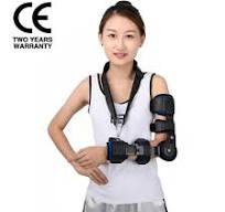 Telescopic Left/Right Elbow Brace Medical Arm Brace Adjustable Hinge Elbow  Support Brace