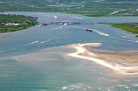 great egg harbor inlet in longport nj united states