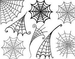 Spider Web Clipart Halloween Clipart Digital Stamps Photoshop Brushes Spider Man Boy Birthday Halloween Clips Halloween Clipart Halloween Embroidery