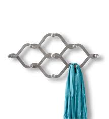Amapon accordion style expandable wall wooden coat rack 13 hooks (pegs) hang hats jackets coffee mug purses necklaces towels cap leash scarves data line kitchenware. Adjustable Wall Mount Coat Rack In Wall Coat Racks