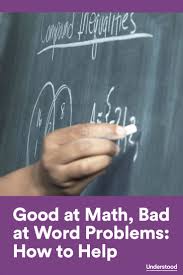 Why Some Kids Struggle With Math Word Problems Word Problems Math Word Problems Math Words