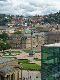 what a view right we love the schlossplatz in stuttgart germany castles stuttgart germany germany