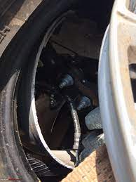 Ford Ecosport Axle Breaks On Highway Edit Due To Accident Details On Page 11 Team Bhp