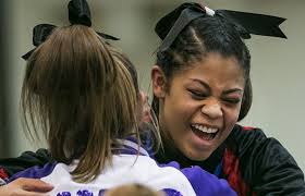 Sammamish's Sydney Griswold had to quit gymnastics in order to find her  love for it again