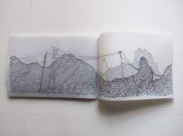 Noted Avl Layer By Layer Jonah Sack Broken Line Artist S Book Tracing Paper Tracing Art Transparent Paper Line Art Drawings