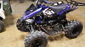 The top speed of a 50cc is 30mph, which doesn't seem much but is fine for small trips and just getting around town. Coolster 125cc Atv Quad Four Wheeler Maintenance And How To Start Easily Youtube