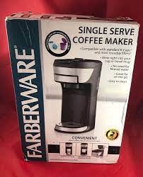 Farberware single serve coffee maker. Farberware 510762 Single Serve Coffee Maker Farberware Single Serve Coffee Makers Coffee Maker Single Serve Coffee