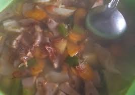 Soup yang enak dan mudah. Cara Masak Sop Bakso Bumbu Padang Selera Rakyat Yang Lezat Resepenakbgt Com