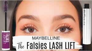 Maybelline The Falsies Lash Lift Mascara Review Demo Youtube Suitable for contact lens wearers. maybelline the falsies lash lift mascara review demo