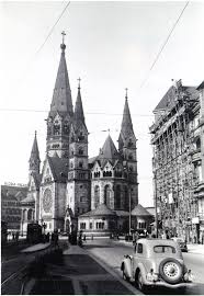 Kaiser Wilhelm Gedachtniskirche 1925 Berlin Geschichte Berlin Stadt Berlin Spree
