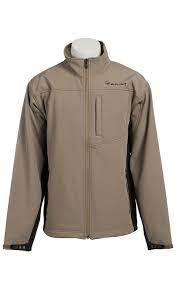 Ariat Men S Vernon Fossil Bonded Softshell Jacket Jackets Ariat Clothing Revival Clothing