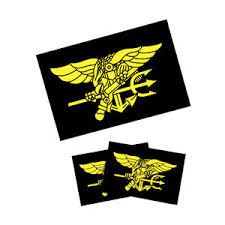 Navy Seals Trident Temporary Tattoos At Sticker Shoppe