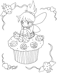 Free Printable Cupcake Coloring Pages For Kids Cupcake Coloring Pages Birthday Coloring Pages Coloring Pages