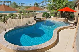 Uniting the custom swimming pool and spa with our beautiful custom arizona landscapes & outdoor environments is unique companies way of offering a value to all of our clients. How To Store Pool And Spa Accessories In A Creative Way Arizona Rainfall