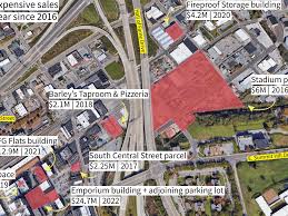 Downtown real estate prices soar around Old City Smokies stadium area