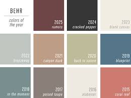 2025 Color Of The Year Everything We