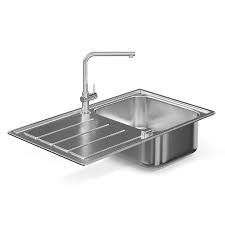 kitchen sink 3d model $9 .obj .max