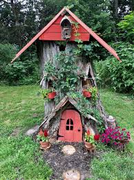Pin By Gabrielefuerst On Boiled Egg Diet In 2020 Fairy Tree Houses Fairy House Diy Fairy Garden Designs