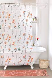 Free returns high quality printing fast shipping. Georgina Floral Peva Shower Curtain Floral Shower Curtains Urban Outfitters Curtains Bathroom Decor