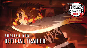 Demon slayer focuses on tanjirou kamado, who is still very young, but is the only man in his family. Demon Slayer Mugen Train S English Dub Trailer Boasts Red Hot Action